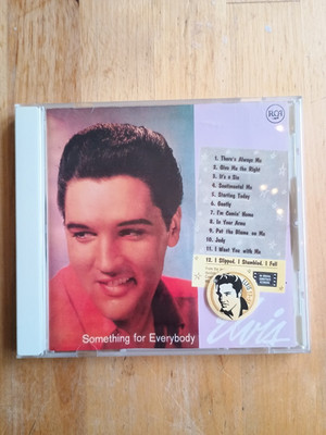 Elvis Presley Something for Everybody CD