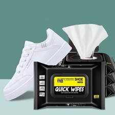 Shoe Cleaning Wipes Instant Sneaker Cleaner Disposable Wipes for Shoes