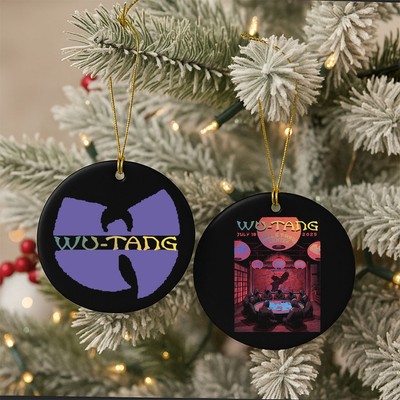 Wu tang July 18 Tour 2025 Ornament