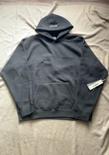 Fear of God Essentials Pullover Hoodie 'Stretch Limo'