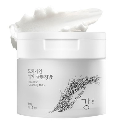 Korean Cleansing Balm with Rice Scent (Milky Sherbet Texture)   Gentle Makeup...
