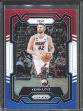 2023-24 Panini Prizm - Red White and Blue Prizm Kevin Love #47 - Miami Heat