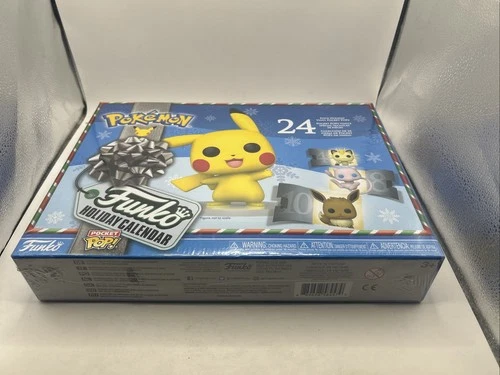 Funko Pop Pokémon 2021 Holiday Advent Calendar 24 Vinyl Pocket Pops