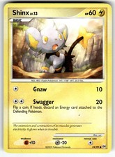 Shinx 74/99 Common Arceus Pokemon LP on eBay