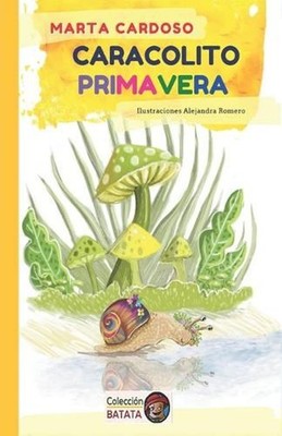 Caracolito Primavera by Marta Cardoso (Spanish) Paperback Book