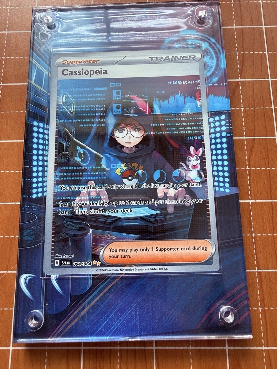 cassiopeia pokemon card 086/064 Cassiopeia main image 1