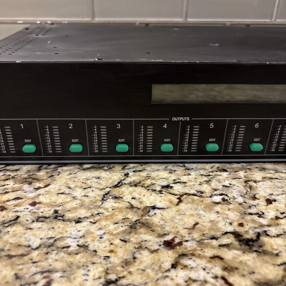 Rane Digital NM 48 Network Mic Preamp NM48 Microphone Preamplifier 8-Output - Image 4 of 4