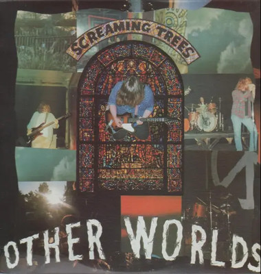 EP Screaming Trees Other Worlds GREEN VINYL NEAR MINT SST Records