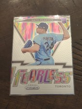 2021 Panini Prizm-Fearless-Nate Pearson RC #FR-2