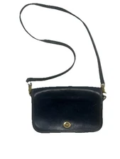 Vintage Coach Leather Crossbody Purse 9755 Style 90s Era