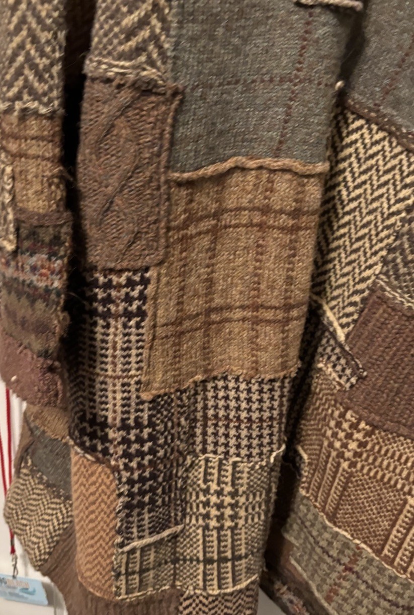 Ralph Lauren Collection Large Patchwork Heavy Swe… - image 12