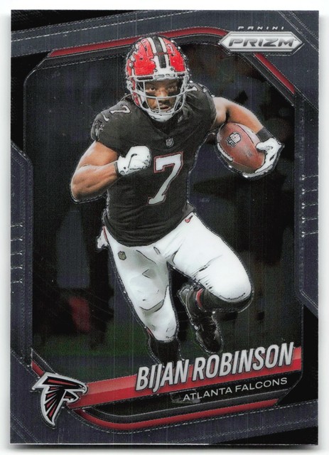 Bijan Robinson 2025 Panini Prizm Falcons