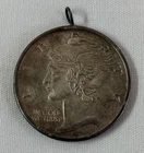 ONE OUNCE SILVER medallion in the style of an oversized mercury dime