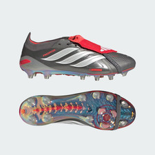 adidas Predator Elite Fold-Over Tongue AG Football JS1059 Iron Metallic Men Size