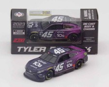 NASCAR 2023 TYLER REDDICK 45 XFINITY 10G 1/64 DIECAST CHASSIS CAR