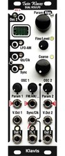 KLAVIS TWIN WAVES MK2 : NEW : DETROIT MODULAR