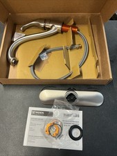 NEW Moen 7825SRS Camerist Chrome One-Handle Low Arc Kitchen Faucet B168