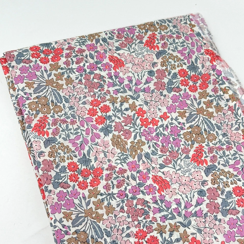 Liberty of London TANA LAWN algodón "Sweet May" 2,25 yardas tela floral Foto 2 de 4