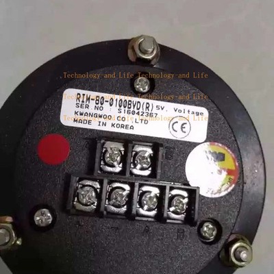 NEW Kwangwoo RIM-80-0100BVD/ULA/ULC(R) Handwheel Encoder