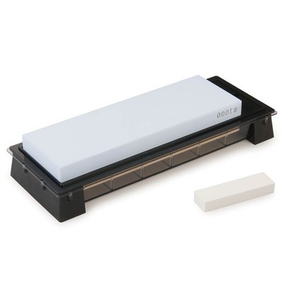 Suehiro Cerax Combination Waterstone 7-1/4'' x 2-1/2'' 3000/1000 Grit
