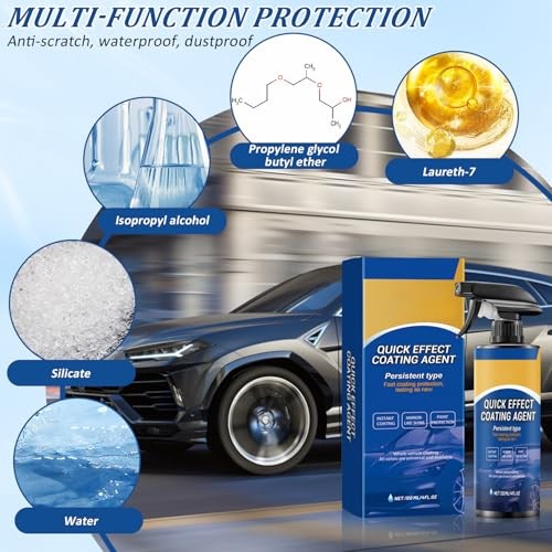 Car Coating Spray,New Quick Effect Coating Agent Spray,Quickly Coat Car 