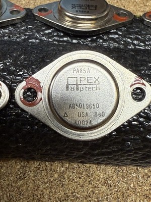 Apex Microtechnology PA85A High voltage Power Amplifier + Heat sink - Tested