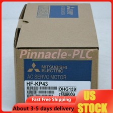 ONE New In Box Mitsubishi HF-KP43 Servo Motor HFKP43