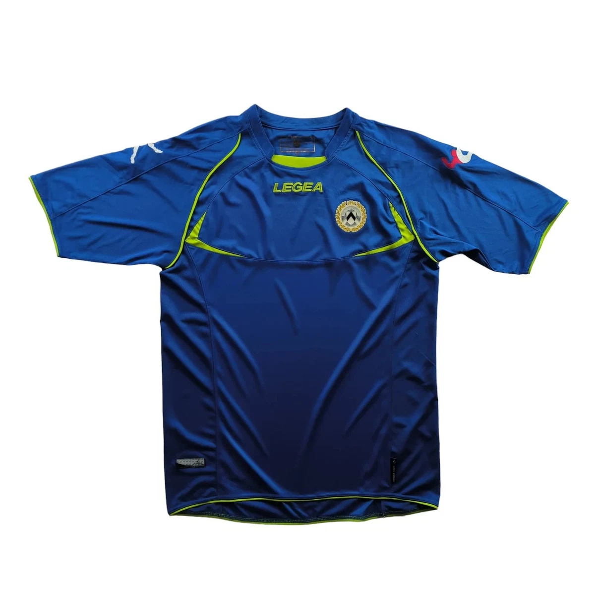 Maglia Udinese match Worn Shirt 1993 1994 Rare Third Serie A