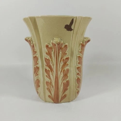 Red Wing Pottery MCM Vase #1160 - 1942 9"