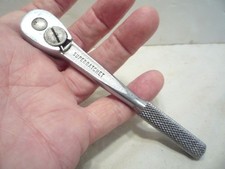 Williams Super Ratchet 14 Drive Wrench No. M-51 Vintage Made In Usa Stubby 5