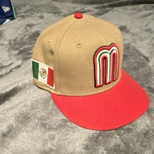 New Era Men s Baseball Cap Mexico Flag Patch ...