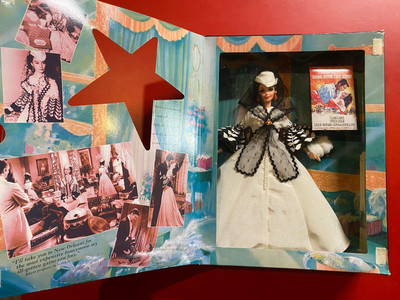 1994 Barbie as Scarlett O'Hara #13254, Hollywood Legends Collection NRFB