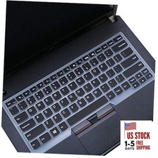 Keyboard Cover for 14  Lenovo Thinkpad T14 Gen 2/1, E14 Gen 4/3/2, T14s Black