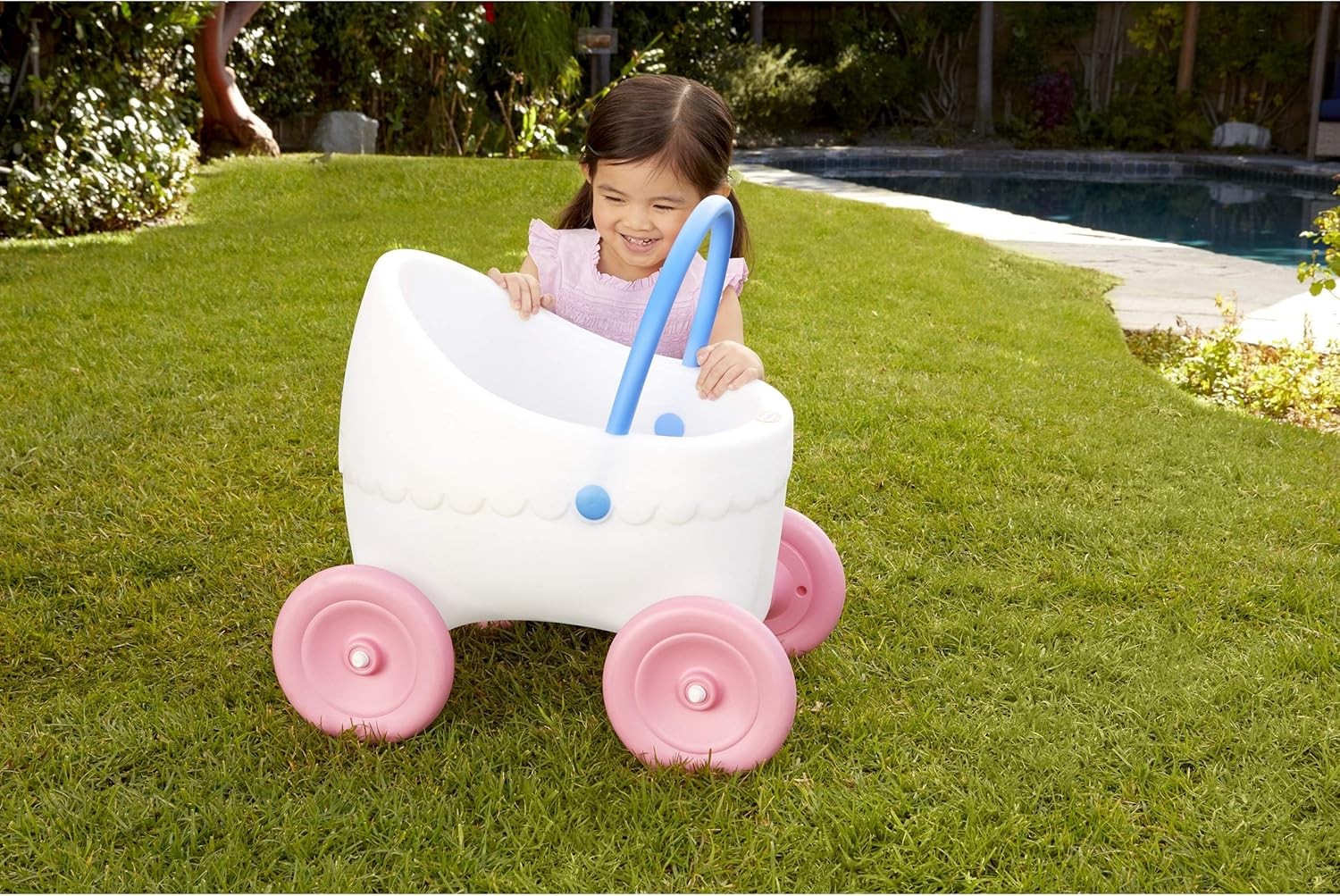 Little Tikes Classic Doll Stroller &ndash; Amazon Exclusive 
