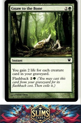 Magic the Gathering MTG Innistrad Gnaw to the Bone #183 Buy 2 Get 1