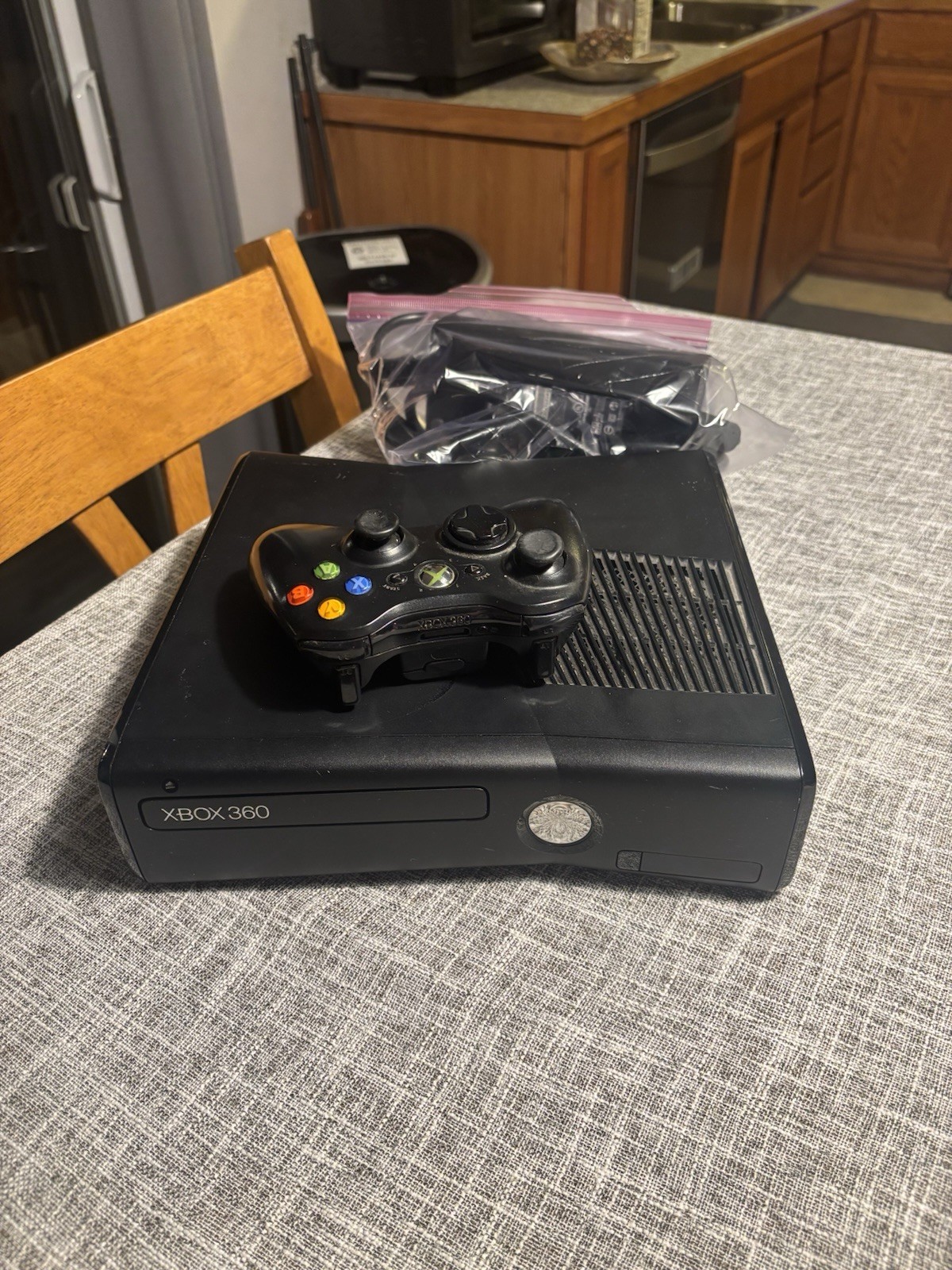 Microsoft Xbox 360 S Launch Edition 320GB Black Console