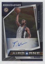 2021 Panini Chronicles Airborne Signatures 68/149 TJ Warren #AIR-TJW Auto 0z95