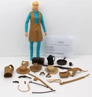 Marx Johnny Jane West in Good played w/ condition w/ most accessories #102 Watch