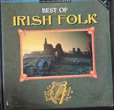 2xLP  VARIOUS  Best of Irish Folk   Dubliners, Renbourn, Furey, Swarbrick  MINT