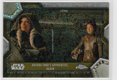 2025 Topps Star Wars Hyperspace Ahsoka Tano's Apprentice Insert #ERA-15 /75