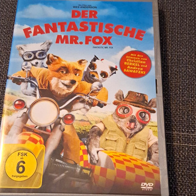 20th Century Fox Der fantastische Mr. Fox DVD FSK 6 (2009) 83 Min. 16:9