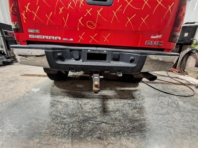 2011-2013 Gmc Sierra 1500 Rear Step Bumper Chrome W Park Assist | eBay