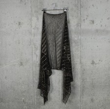 Vintage 20's Assuit Shawl Egyptian Revival Flapper Wrap Scarf