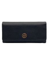 TORY BURCH Women's PVC Long Wallet in Black