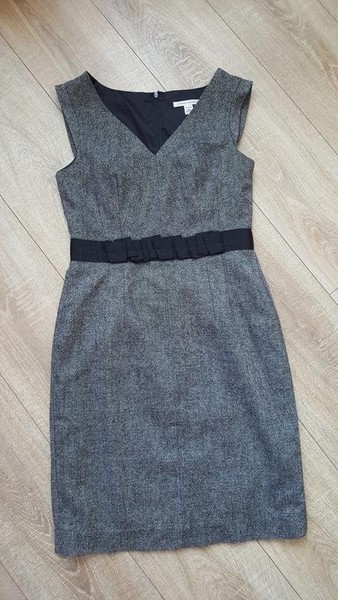 Women Banana Republic Dress Grey 36 / S / 44