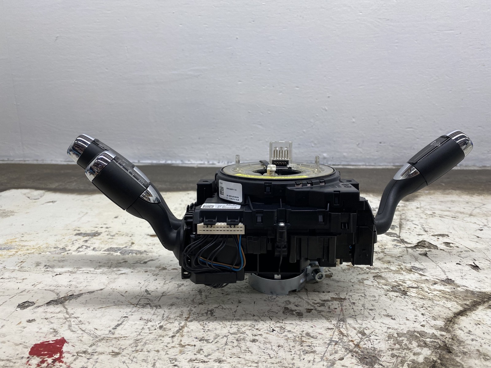 2010-2020 BENTLEY MULSANNE STEERING COLUMN WIPER HEADLIGHT SWITCH CLOCKSPRING