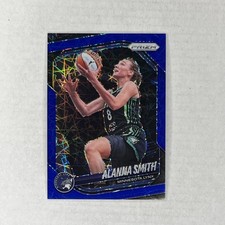 2025 Prizm WNBA Alanna Smith #101 Blue Velocity Lynx