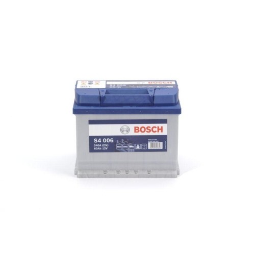 Batterie De Démarrage Bosch 0092S40060 S4 pour Chrysler Dodge Mitsubishi Opel