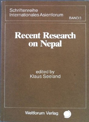 Recent research on Nepal : proceedings of conference held at University Konstanz