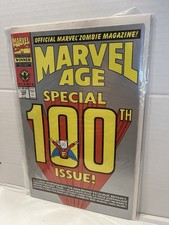 Cover of Marvel Age #100
